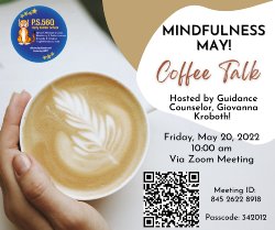 Coffee Talk- Parent Invitation